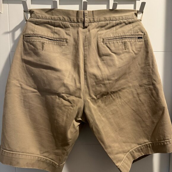 Polo Ralph Lauren Khaki Shorts 7" Inseam - Picture 4 of 5